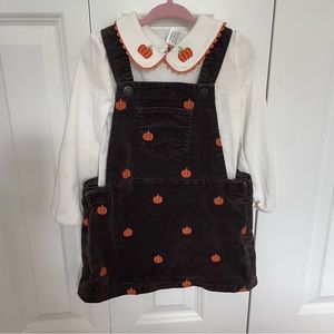 Gymboree Fall pumpkin jumper